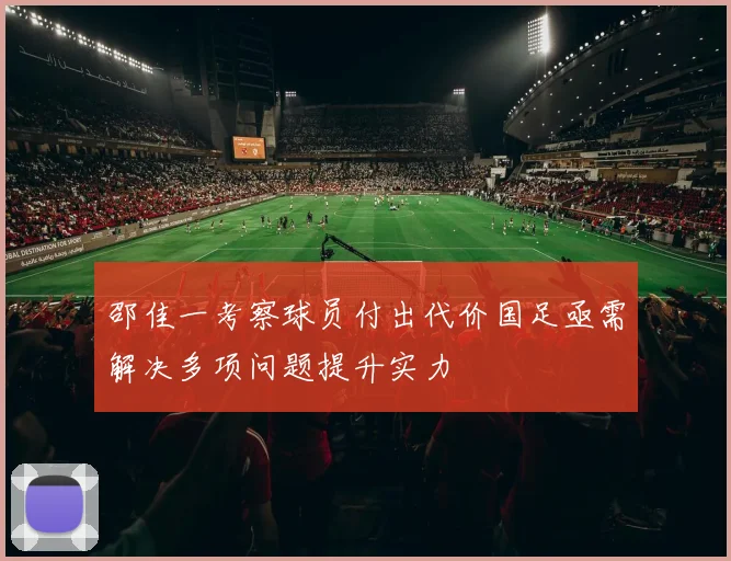 邵佳一考察球员付出代价国足亟需解决多项问题提升实力