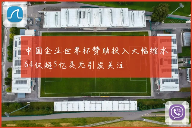 中国企业世界杯赞助投入大幅缩水64仅超5亿美元引发关注