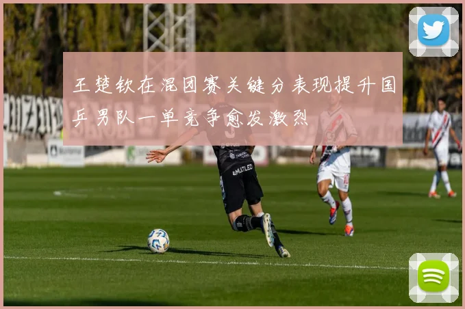 王楚钦在混团赛关键分表现提升国乒男队一单竞争愈发激烈